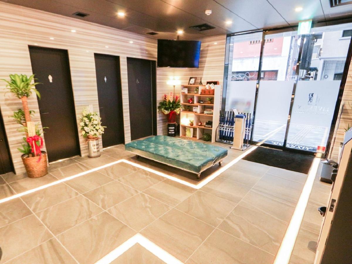 HOTEL LiVEMAX Fukuoka Tenjin Eksteriør billede