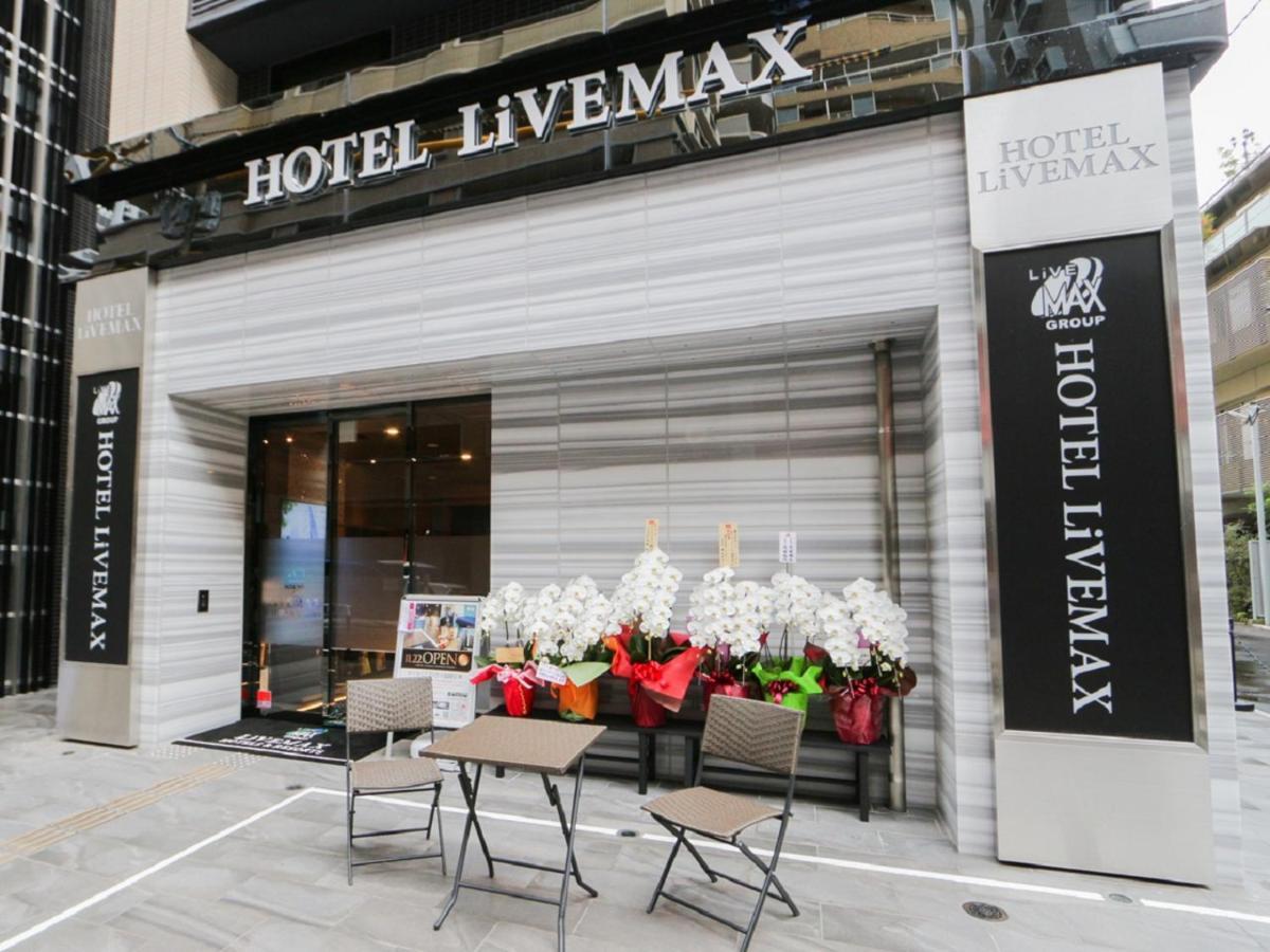 HOTEL LiVEMAX Fukuoka Tenjin Eksteriør billede