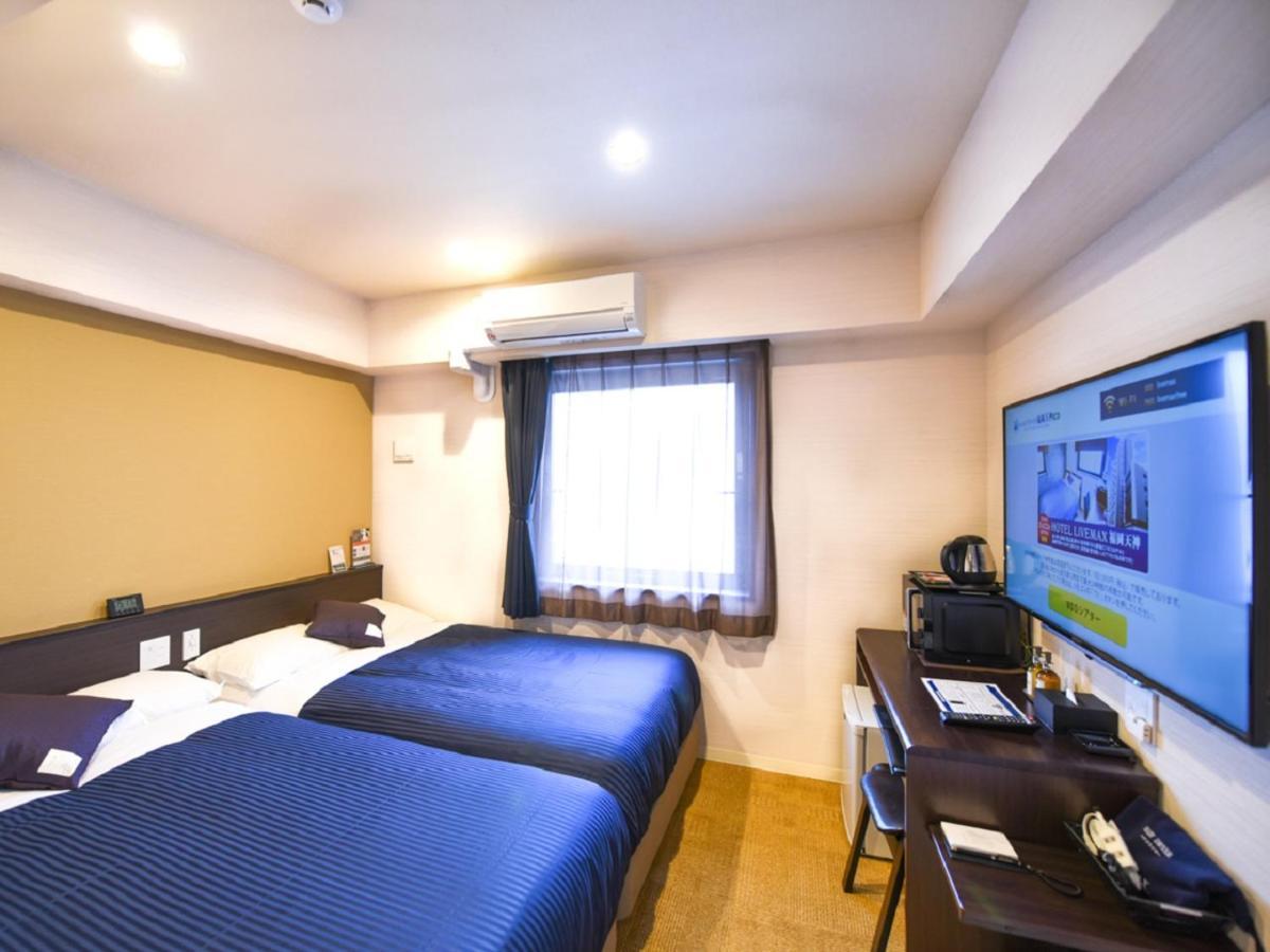 HOTEL LiVEMAX Fukuoka Tenjin Eksteriør billede